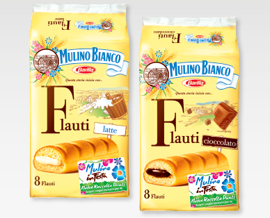 MULINO BIANCO BARILLA Flauti