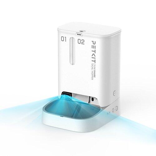 PETKIT YUMSHARE Dual-Hopper Smart Pet Feeder avec caméra