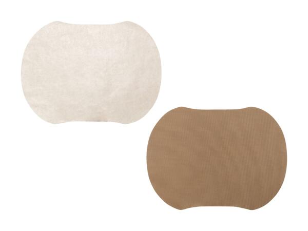 Feuilles de pâtisserie permanentes/papier sulfurisé découpé