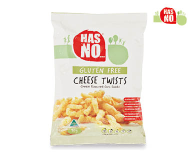 Gluten Free Cheese Rings or Twists 90g