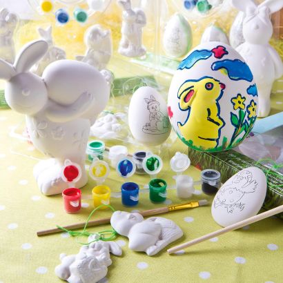 Set de peinture de Pâques
