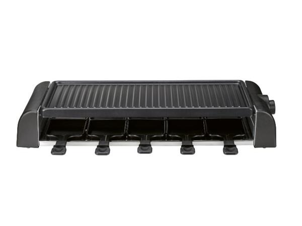 Raclette gril pro 10 osob SRGM 1500 B2
