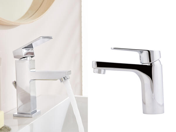 Miscelatore monocomando per lavabo