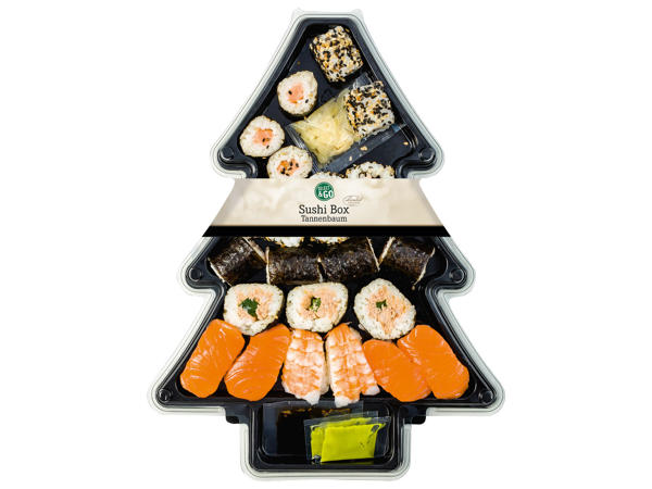 SUSHI BOX VÁNOČNÍ STROMEČEK