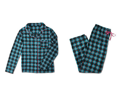 Serra Ladies' 2-Piece Fleece Pajama Set