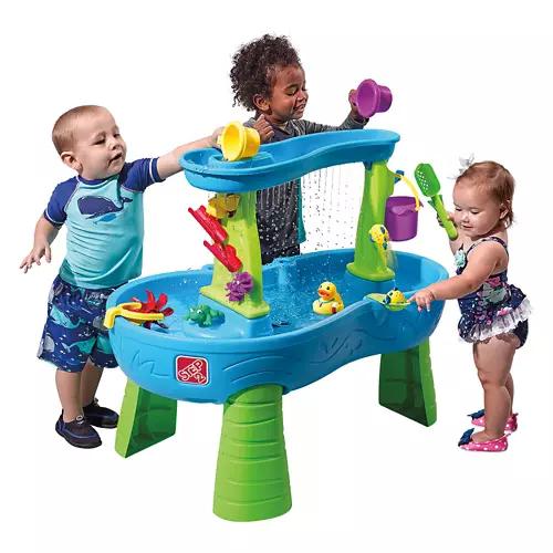 Kid's Rain Showers Water Play Table