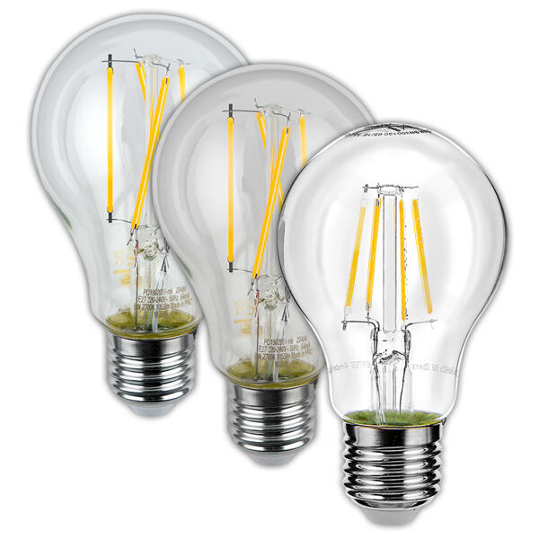 LED-Filament-Leuchtmittel-Set 320°