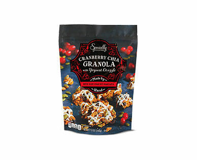 Specially Selected Yogurt Drizzled Granola Clusters Assorted varieties