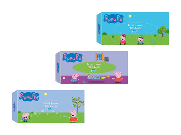 Fazzoletti Peppa Pig