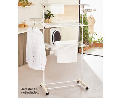 Upright Clothes Airer
