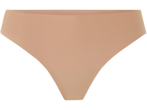 Laser-Cut Thongs, 3 pieces