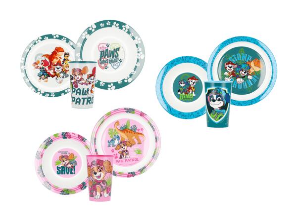 Set de vaisselle pour enfants, 3 pièces