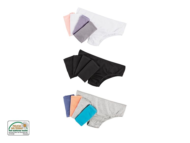Culotte, 5 pezzi