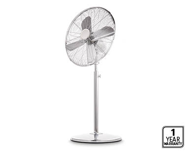 Chrome Pedestal Fan