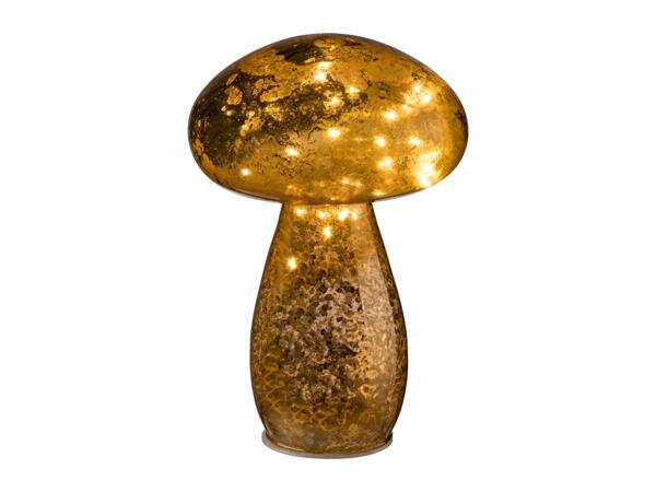 Livarno Home Light-Up Decorative Toadstool