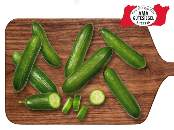 Snack Gurken aus Österreich
