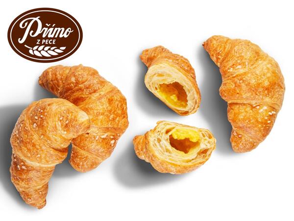 CROISSANT S KRÉMOVOU NÁPLNÍ