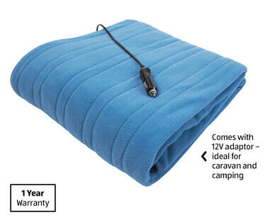 12V Heated Travel Blanket