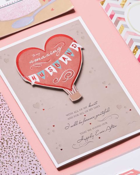 Amazing Husband Valentine's Day Card