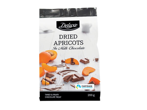 Chocolate-Coated Fruit