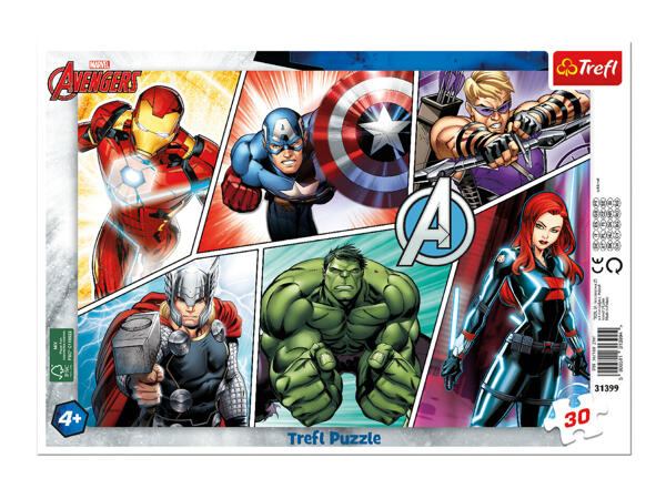 Trefl Character 15 or 30 Piece Puzzle