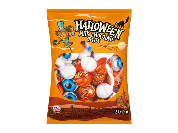 Halloween Milk Chocolate Balls