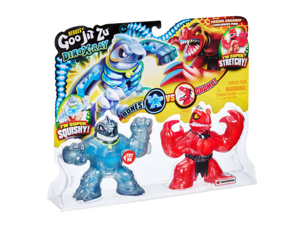 Heroes of Goo Jit Zu Versus Pack - 2 Pack