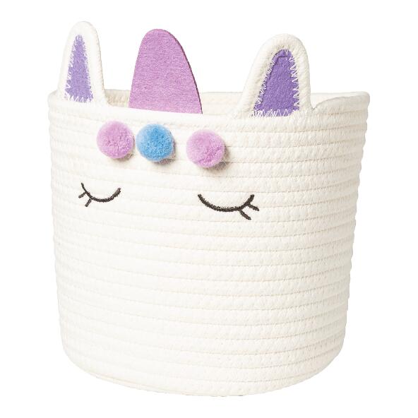 HOME CREATION KIDS(R) 				Panier tissé