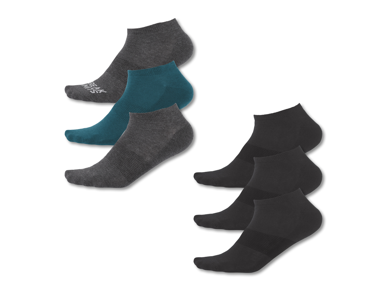 Socquettes homme, 3 paires1