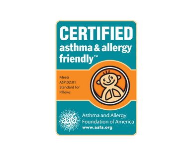 Huntington Home Standard or Queen Asthma & Allergy Friendly Bed Pillow