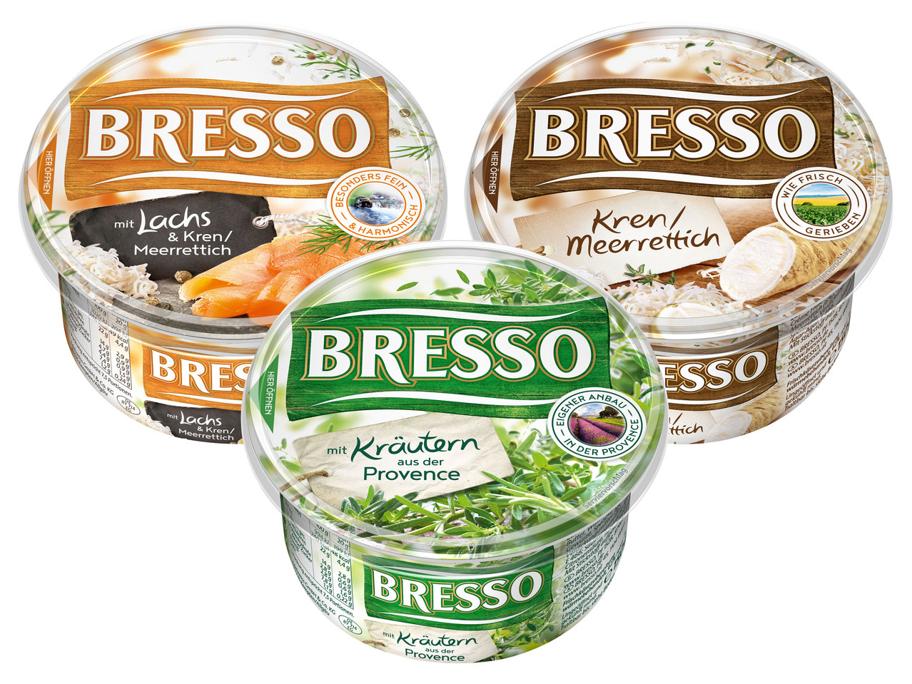 BRESSO Frischkäse