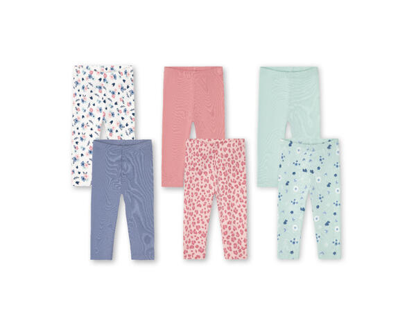 Leggings, 2-pack
