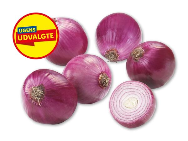 Danske rødløg