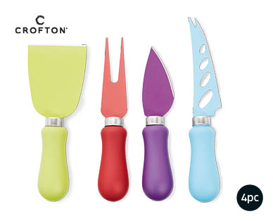 Cheese Knife Set 4pc