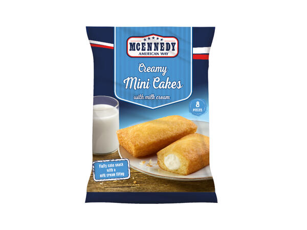 Mcennedy Creamy Mini Cakes