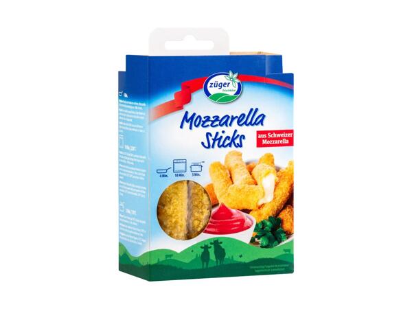 Sticks de mozzarella de Züger