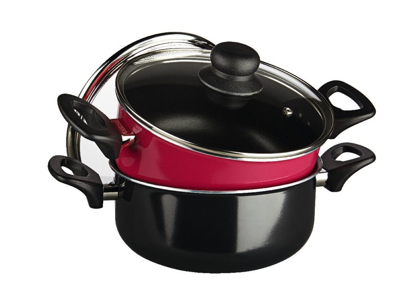 Saucepan with Glass Lid