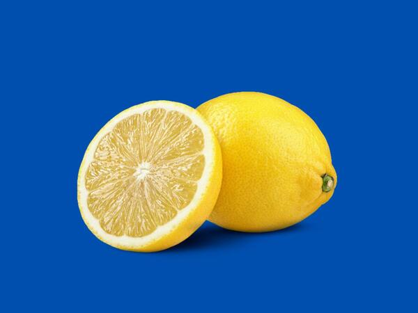Unwaxed Lemons