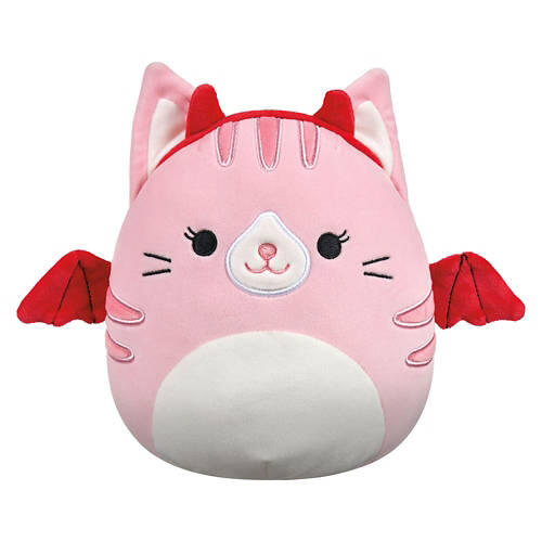 8" Squishmallow Plush - Cat Devil