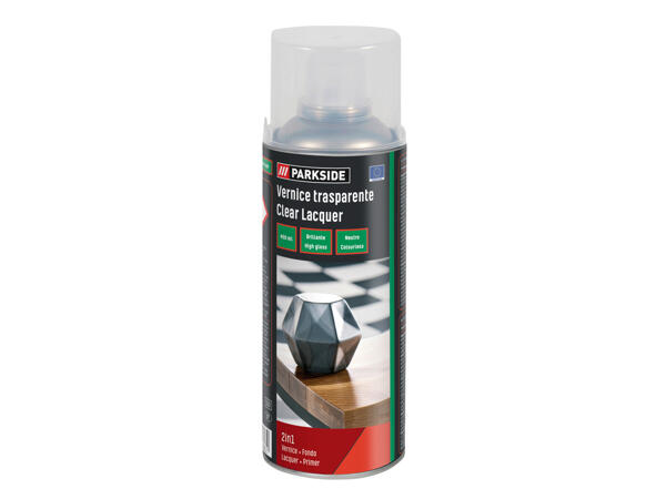 Transparent or Coloured Paint Spray