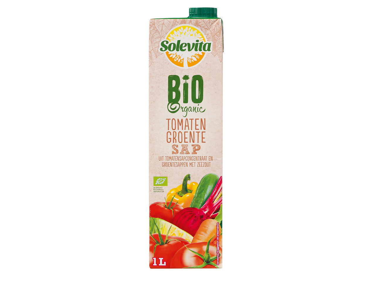 Jus de légumes bio