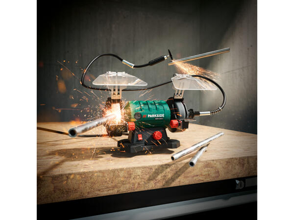 120W Double Bench Grinder