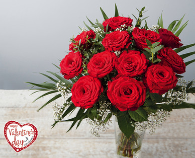 Rose and Gypsophila Bouquet†