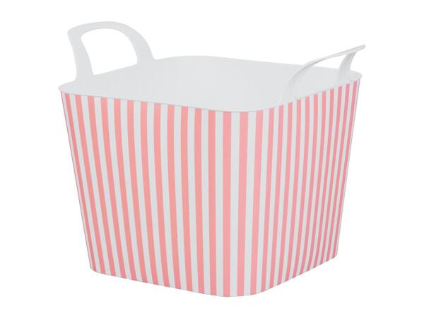 Livarno Home Flexible Tub - Stripes