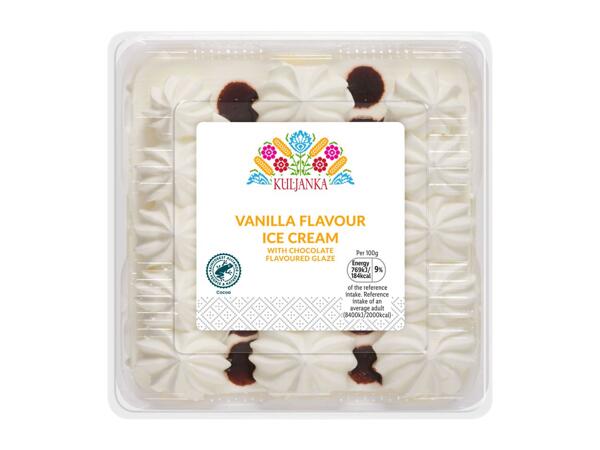 Kuljanka Ice Cream with Chocolate Flavoured Glaze