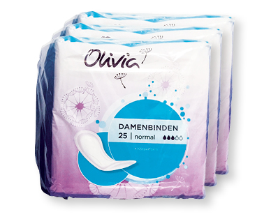 Serviettes hygiéniques OLIVIA