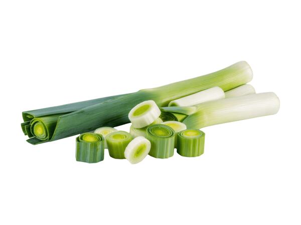 Bio Porree/Lauch aus Österreich
