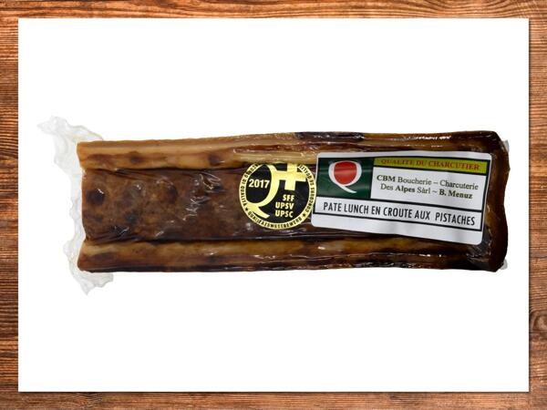 Pâté apéritif aux pistaches (Aktion nur in der Westschweiz gültig)