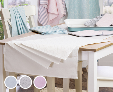 MY LIVING STYLE Pastell-Tischwäsche