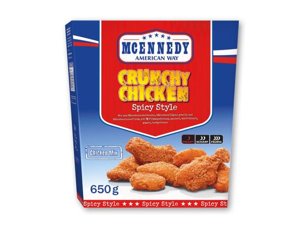 Chrunchy chicken box